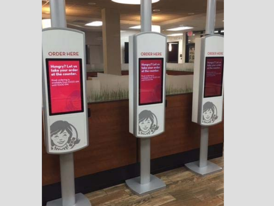 Wendy's to install selfordering kiosks at 1,000 locations in 2017